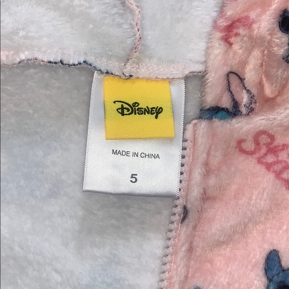 Disney stitch girl cozy sweater size 5 - Picture 4 of 5
